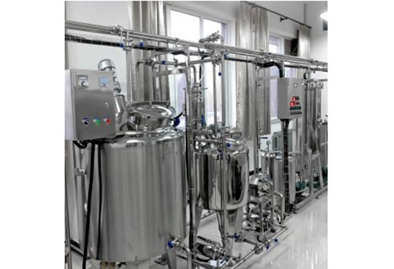 UHT and pasteurized yogurt making machine