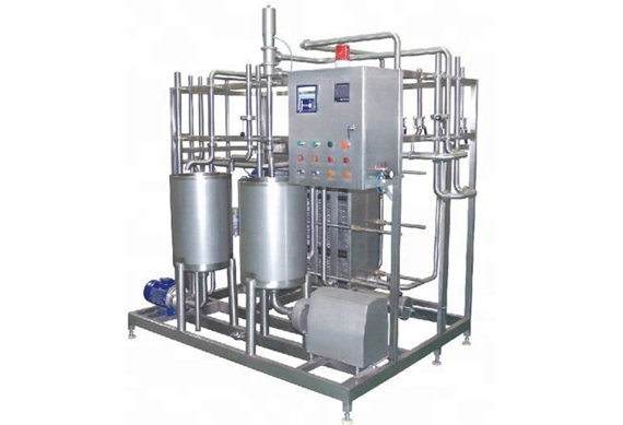 Plate type pasteurizer for milk yogurt juice tubular pasteurizer