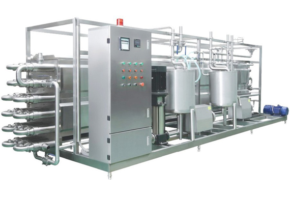 Plate type pasteurizer for milk yogurt juice tubular pasteurizer