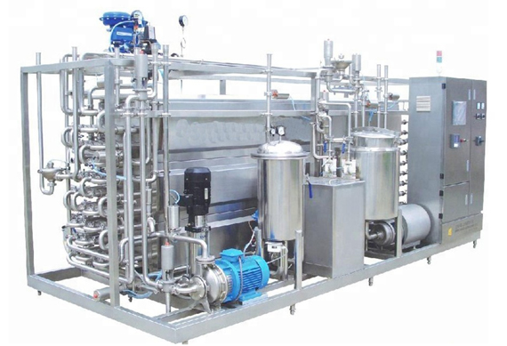 Plate type pasteurizer for milk yogurt juice tubular pasteurizer