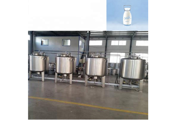 fully automatic dairy processing plant