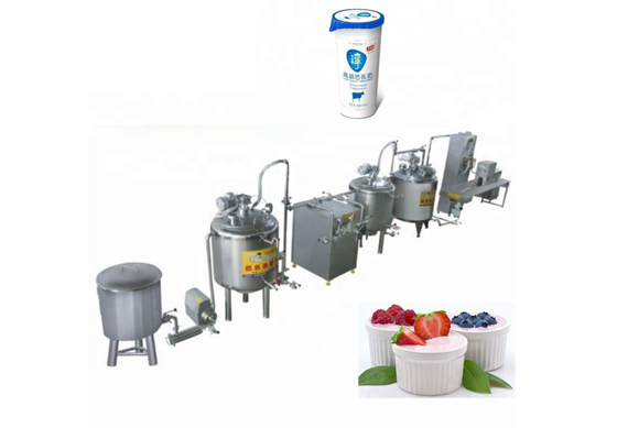 fully automatic dairy processing plant