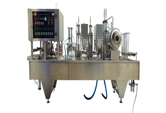 Milk / tea powder packaging machine production line