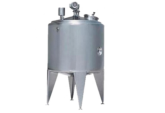 Milk storage tank, raw milk storage tank, milk agitator tank