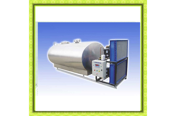 Milk storage tank, raw milk storage tank, milk agitator tank