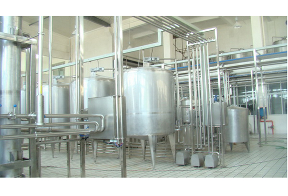 Soft ice cream production line factory in 300L