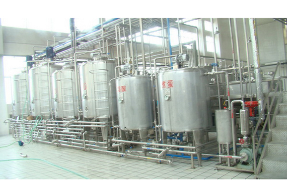 Soft ice cream production line factory in 300L