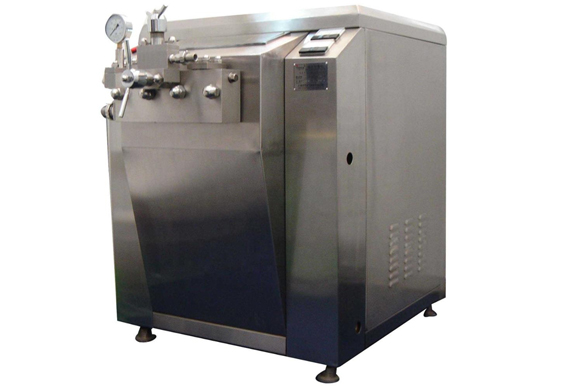 Stainless steel high pressure homogenizer price / milk homogenizing machine