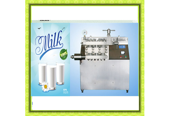 Stainless steel high pressure homogenizer price / milk homogenizing machine