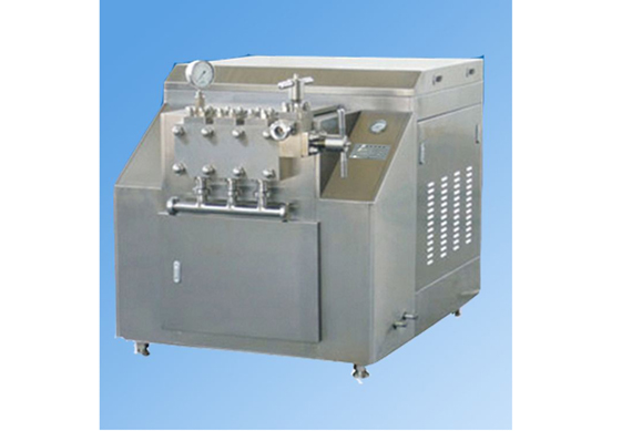 Stainless steel high pressure homogenizer price / milk homogenizing machine