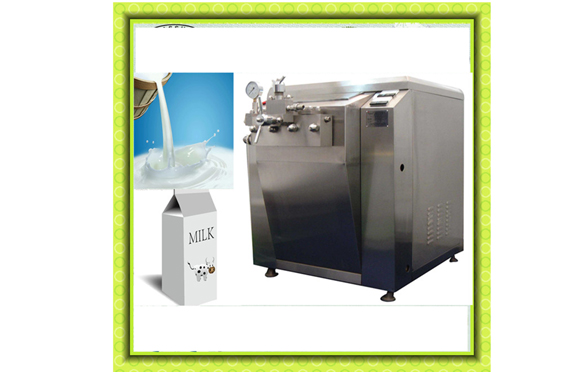 Stainless steel high pressure homogenizer price / milk homogenizing machine