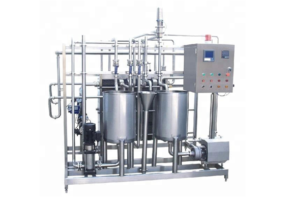 Automatic UHT Milk Sterilizing Machine/Milk Processing Plant