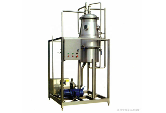 Hot sale stainless steel Milk vacuum deaerator