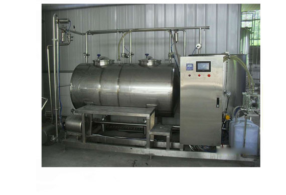 CIP system for beverage plant