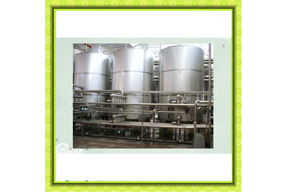 CIP system for beverage plant