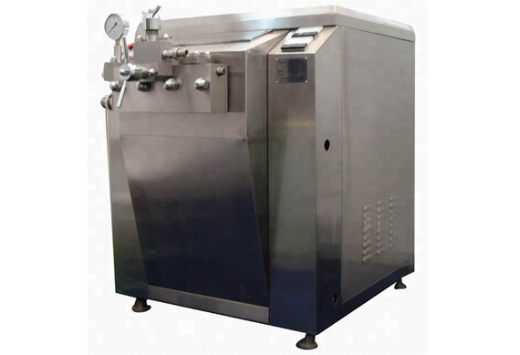 small milk homogenizer and pasteurizer for milk