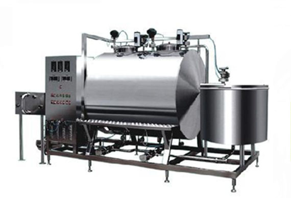1000L CIP cleaning system