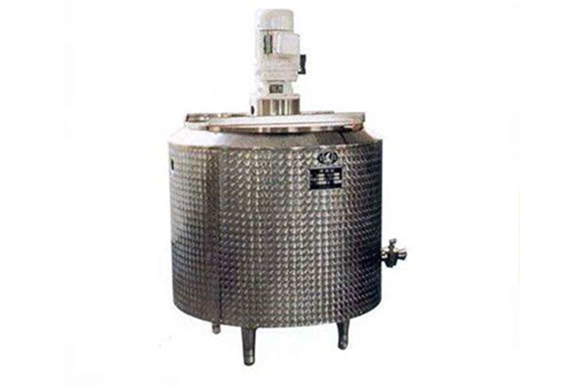 china 2000kg age tank for ice cream processing