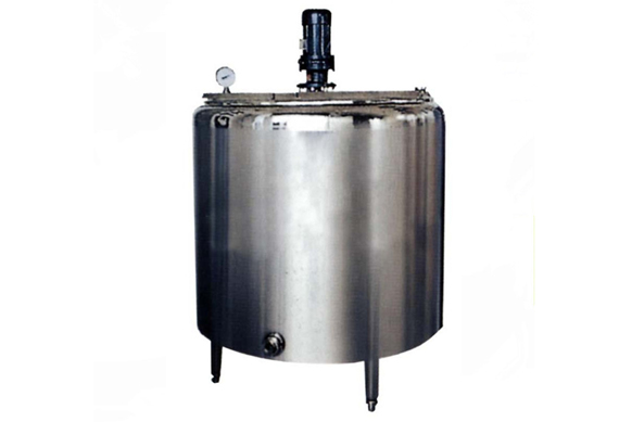 china 2000kg age tank for ice cream processing