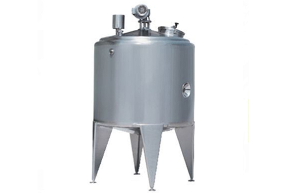 china 2000kg age tank for ice cream processing