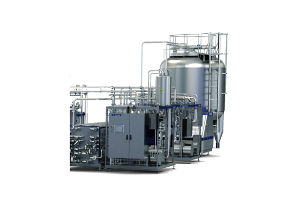 China fully automatic milk powder machinery