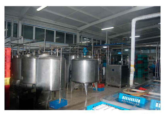 China fully automatic milk powder machinery