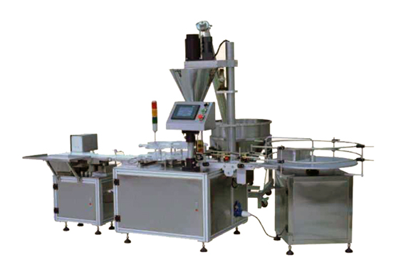 China fully automatic milk powder machinery