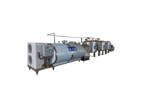 China fully automatic milk powder machinery