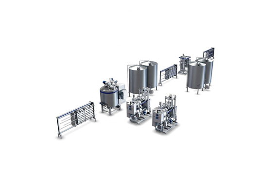 1000L per hour uht milk processing plant yoghurt machine milk sterilizer