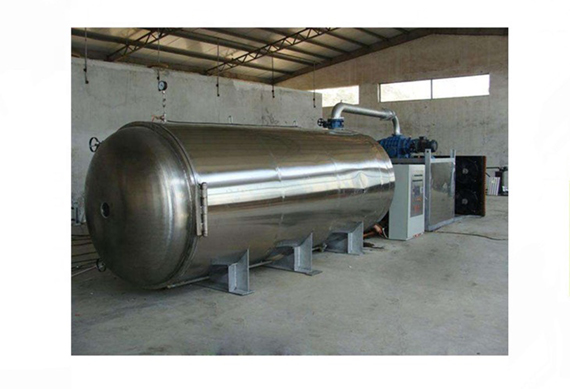 High capacity 100m2 vegetable /flower lyophilizer