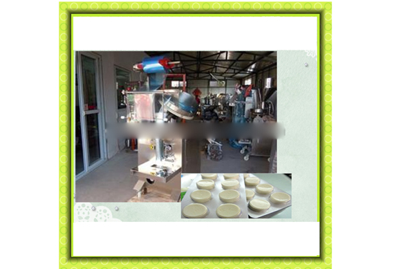 milk powder candy / milk tables / milk slices stock cubes Packing Machine