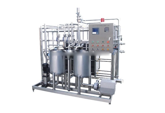 Condensed milk machine production line