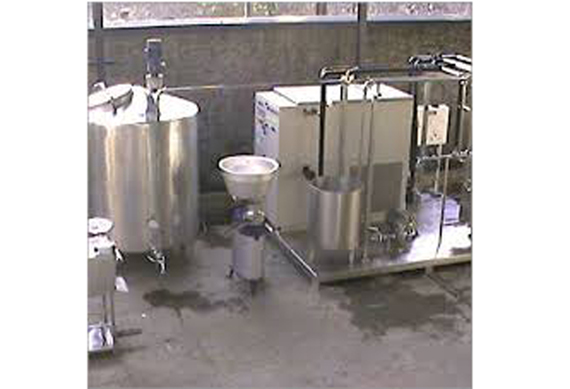 Condensed milk machine production line