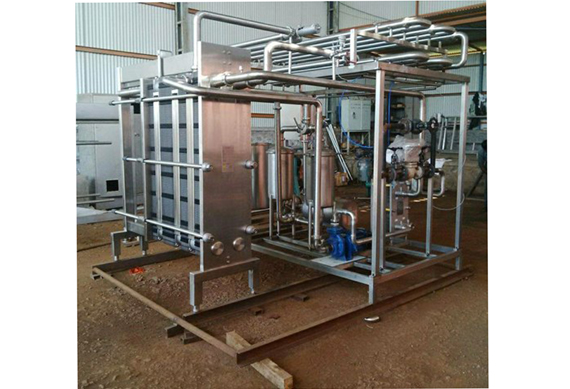 Condensed milk machine production line