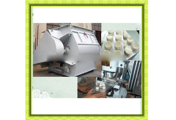 complete milk powder press candy making machines