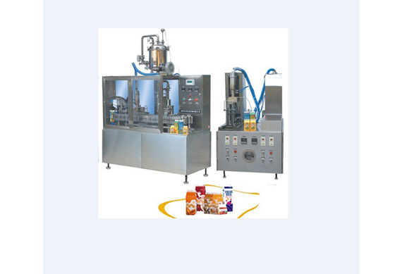 Yoghurt production line dairy milk filling machine