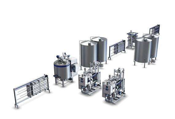 dry milk powder processing machinery