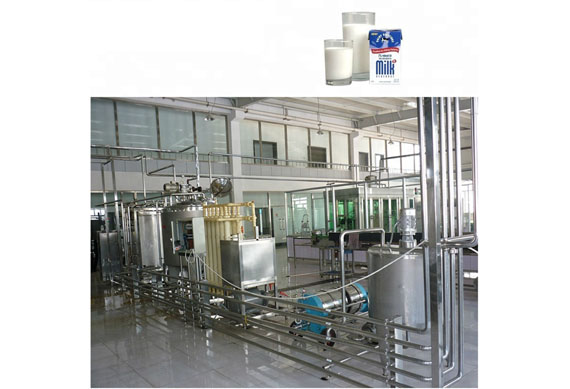 dry milk powder processing machinery