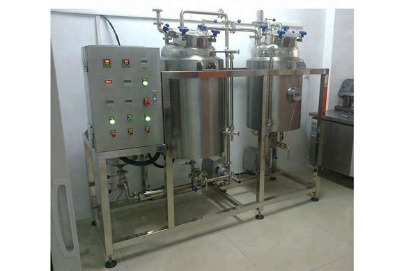 dry milk powder processing machinery