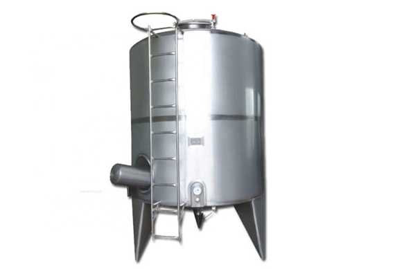 raw milk collection tank