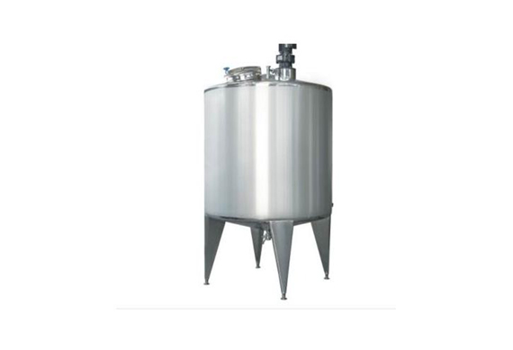 raw milk collection tank