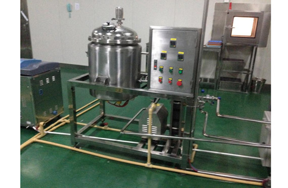 small scale uht milk processing plant mini milk line