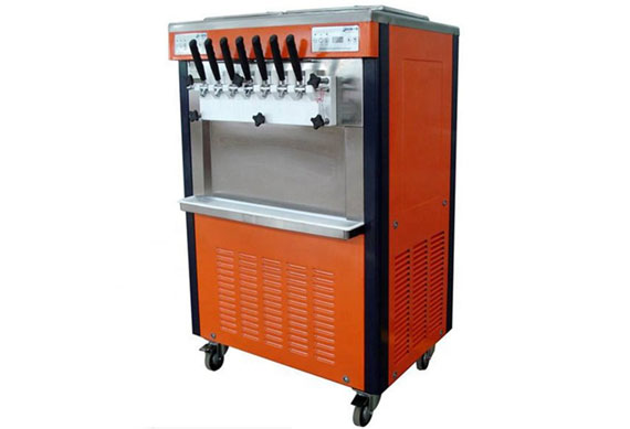 CHEAP PRICE Nut , Fruit industrial ice cream machine//Newly lowest price of icecream making machine/Soft