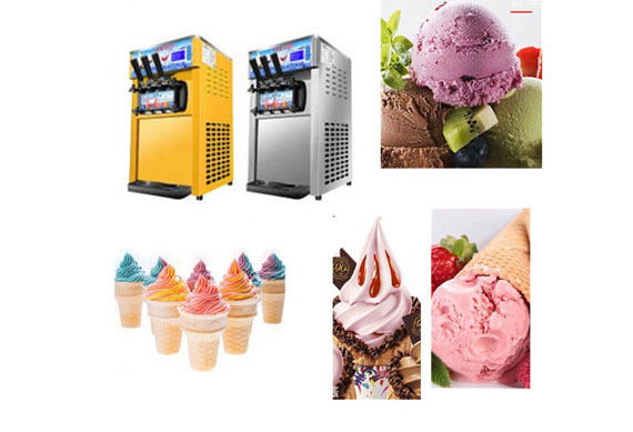 CHEAP PRICE Nut , Fruit industrial ice cream machine//Newly lowest price of icecream making machine/Soft