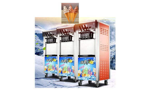 CHEAP PRICE Nut , Fruit industrial ice cream machine//Newly lowest price of icecream making machine/Soft