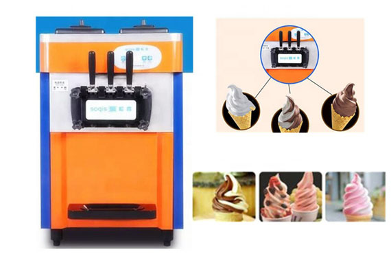 CHEAP PRICE Nut , Fruit industrial ice cream machine//Newly lowest price of icecream making machine/Soft