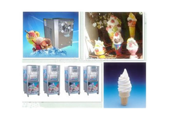 CHEAP PRICE Nut , Fruit industrial ice cream machine//Newly lowest price of icecream making machine/Soft