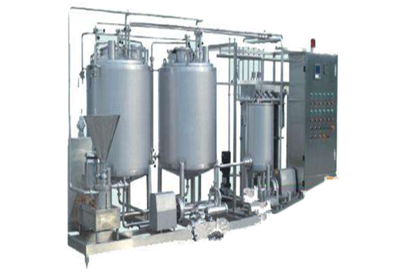 Industrial soymilk production line