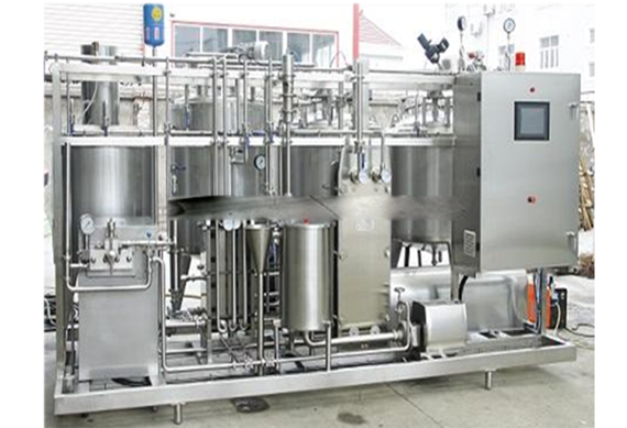 Industrial soymilk production line