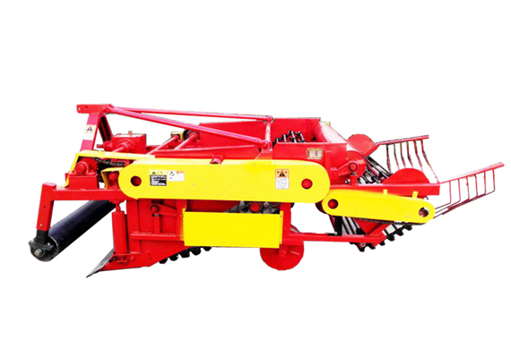 with picking equipment tractor mounted potato onion shallot garlic harvester